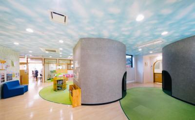 神奈川県川崎市幸区南幸町3-149-3　特別養護老人ホーム南さいわい５階にある、保育のお仕事求人