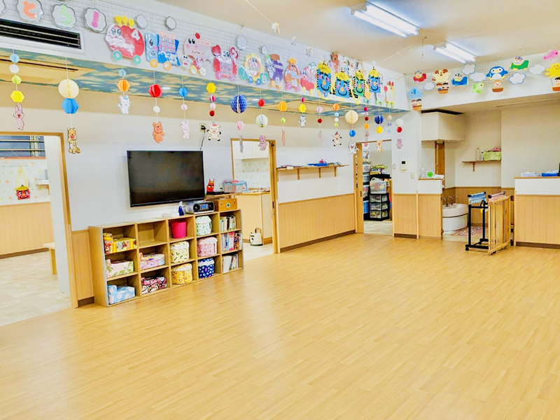 埼玉県春日部市にある病院内保育室（保育のお仕事）求人