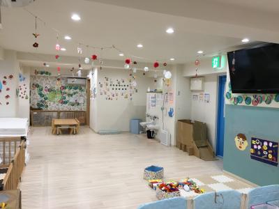 東京都調布市国領町4-21-12 フェリーチェ国領1Fにある、保育のお仕事求人