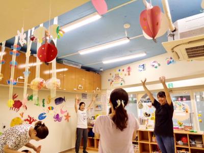 東京都中野区上高田3-31-3　グランコート1階にある、保育のお仕事求人