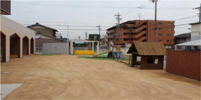 愛知県名古屋市西区比良2丁目175番地にある、保育のお仕事求人