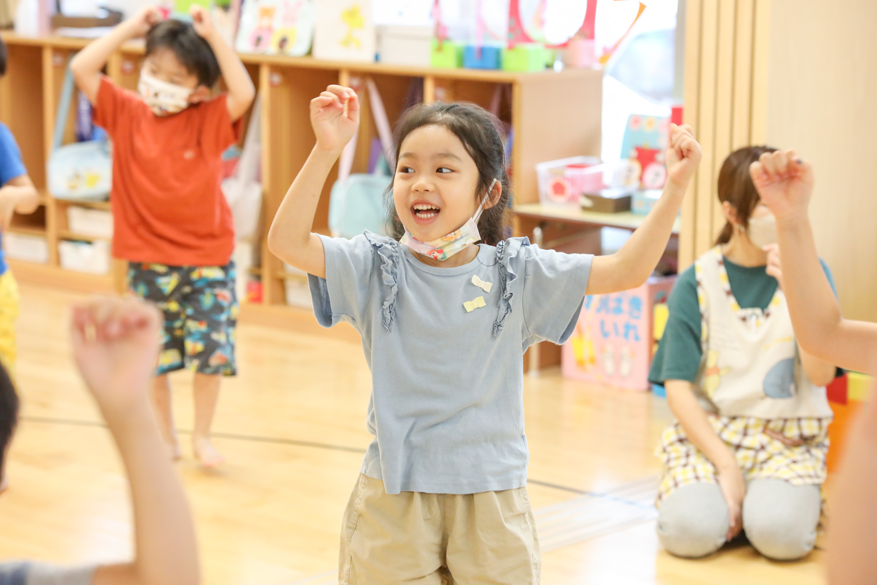 埼玉県川口市朝日1-26-7にある、保育のお仕事求人