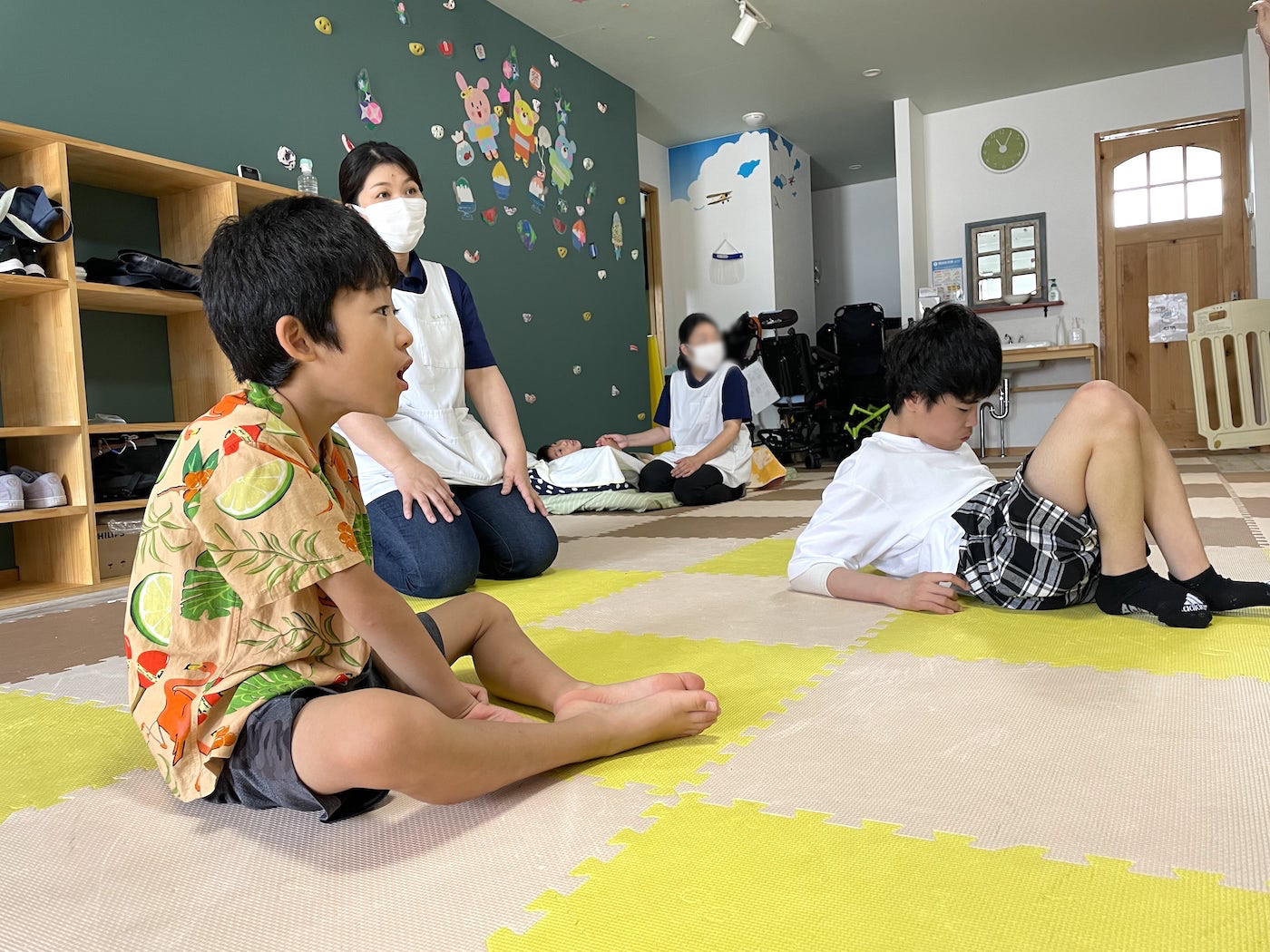 愛知県名古屋市天白区にある発達支援・児童指導員のお仕事求人