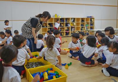 愛知県名古屋市北区にある保育のお仕事求人