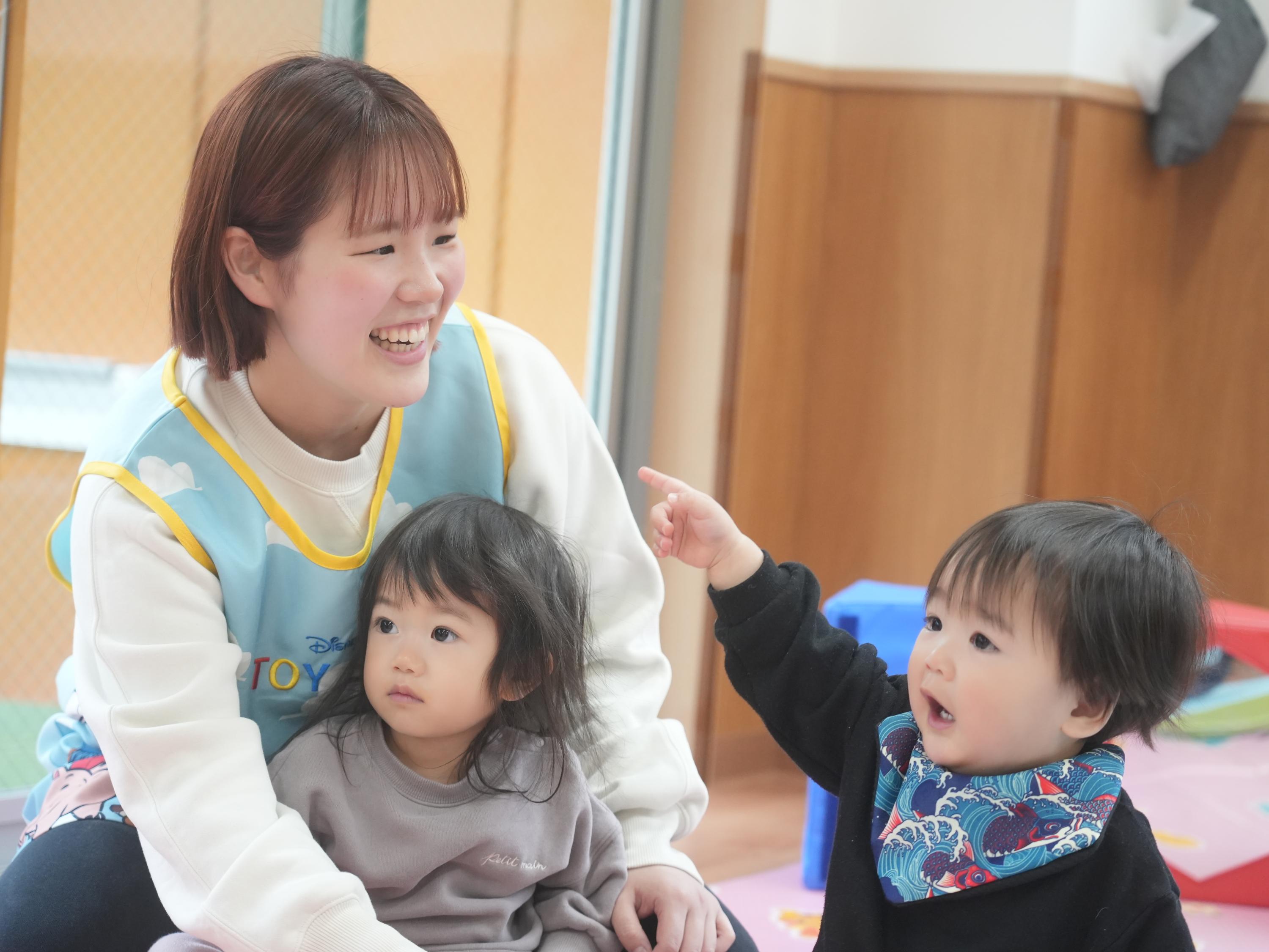 主任保育士のお仕事募集