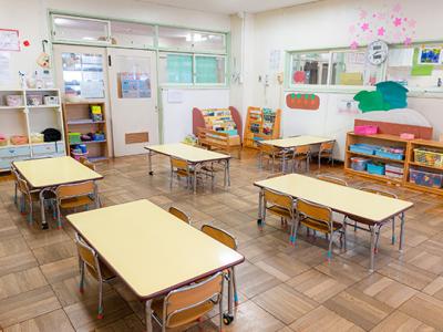 東京都大田区大森北3-25-2にある、保育のお仕事求人