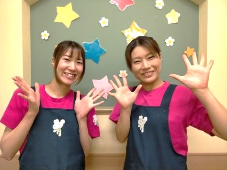 滋賀県草津市南草津一丁目1-5 アーバンホテル南草津1階にある、保育のお仕事求人