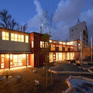 東京都目黒区にある保育のお仕事求人