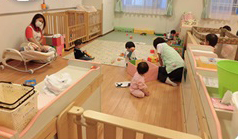 神奈川県横浜市鶴見区にある保育のお仕事求人