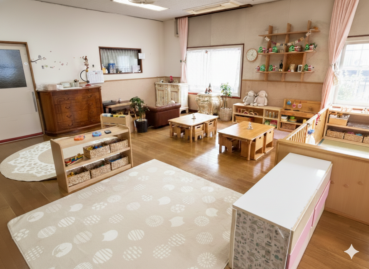 神奈川県横浜市旭区中尾1-17-3にある、保育のお仕事求人