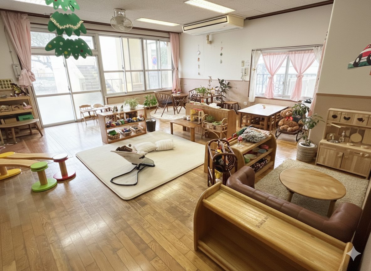 神奈川県横浜市旭区中尾1－17－3にある、保育のお仕事求人