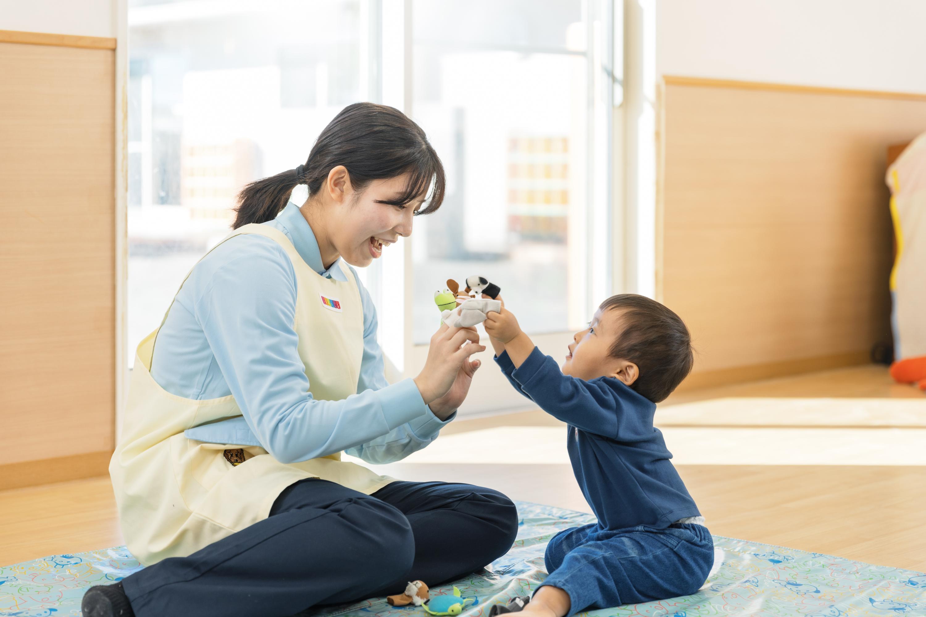 愛知県名古屋市昭和区にある保育のお仕事求人