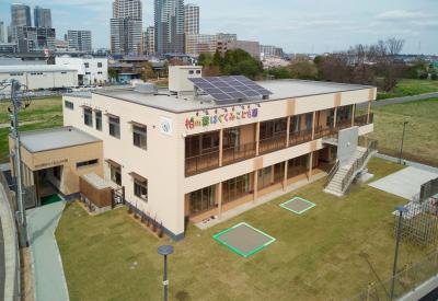千葉県柏市十余二翁台370番地84 中央218-8にある、保育のお仕事求人