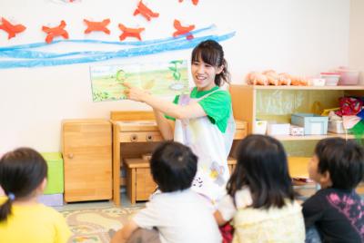 千葉県市川市福栄1丁目15番16号にある、保育のお仕事求人