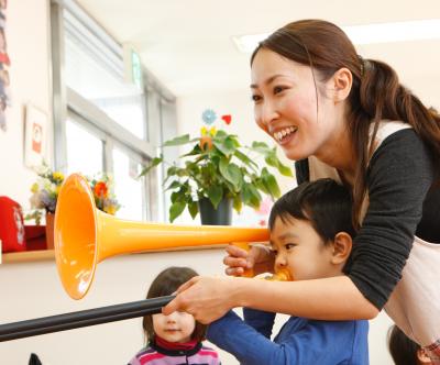 東京都渋谷区にある保育のお仕事求人