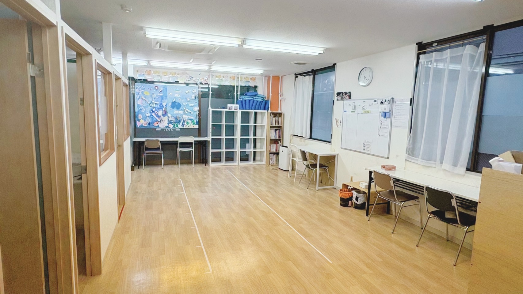 神奈川県横浜市都筑区仲町台2-18-6 MIマンションⅡ 202にある、発達支援・児童指導員のお仕事求人