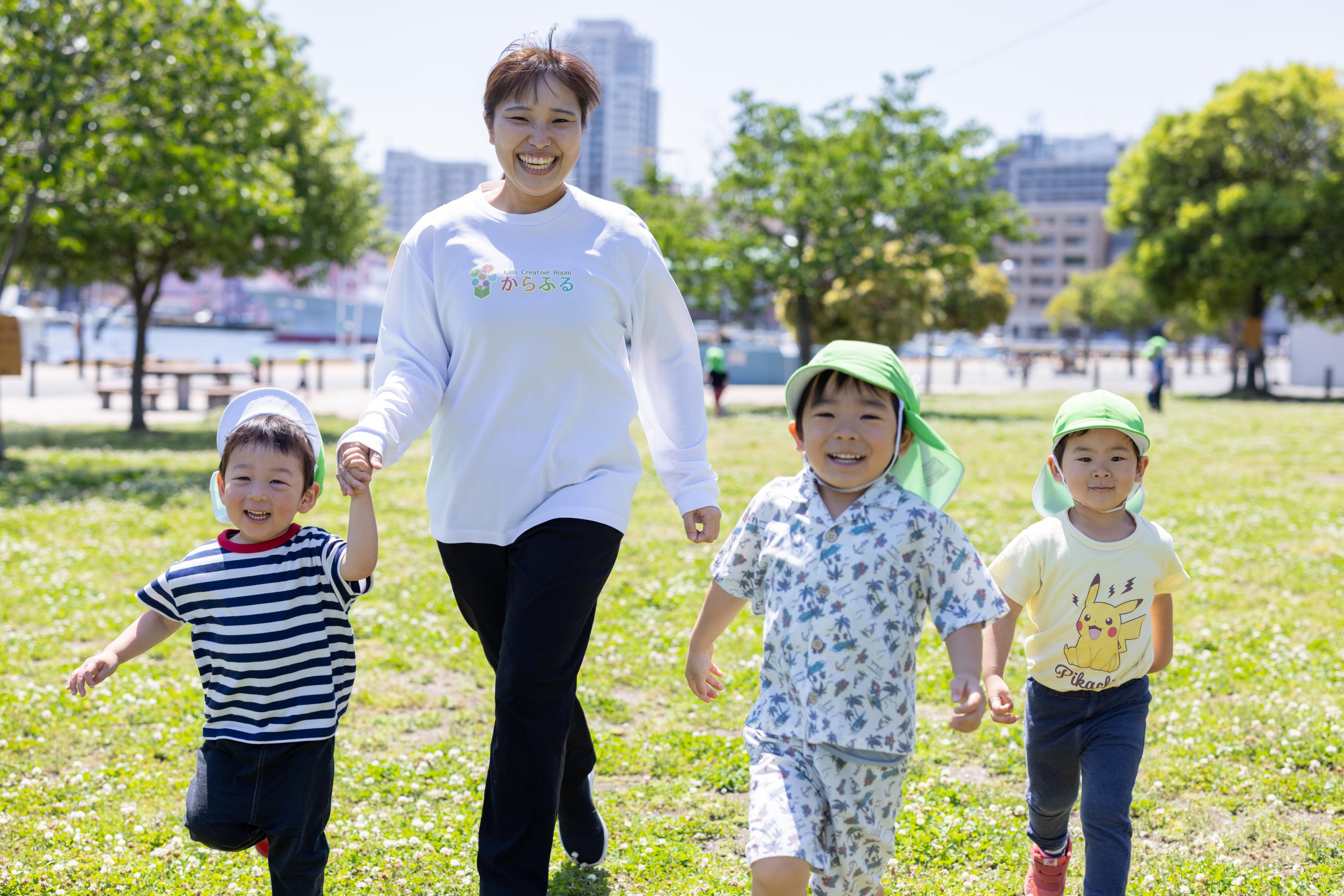 福岡市営地下鉄空港線 大濠公園駅にある保育のお仕事求人