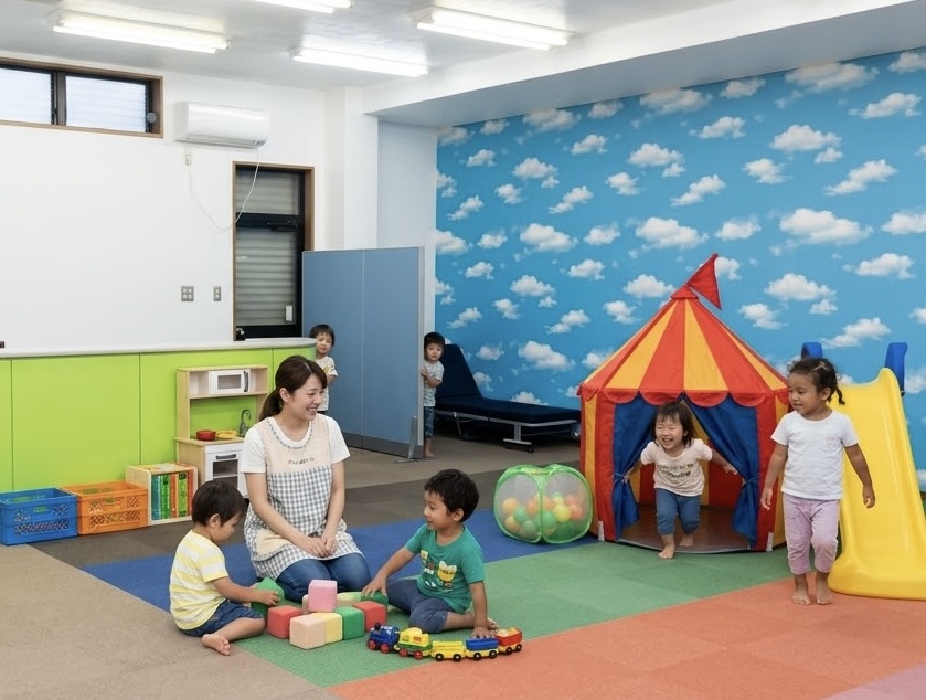 茨城県常陸太田市栄町108-3にある、発達支援・児童指導員のお仕事求人