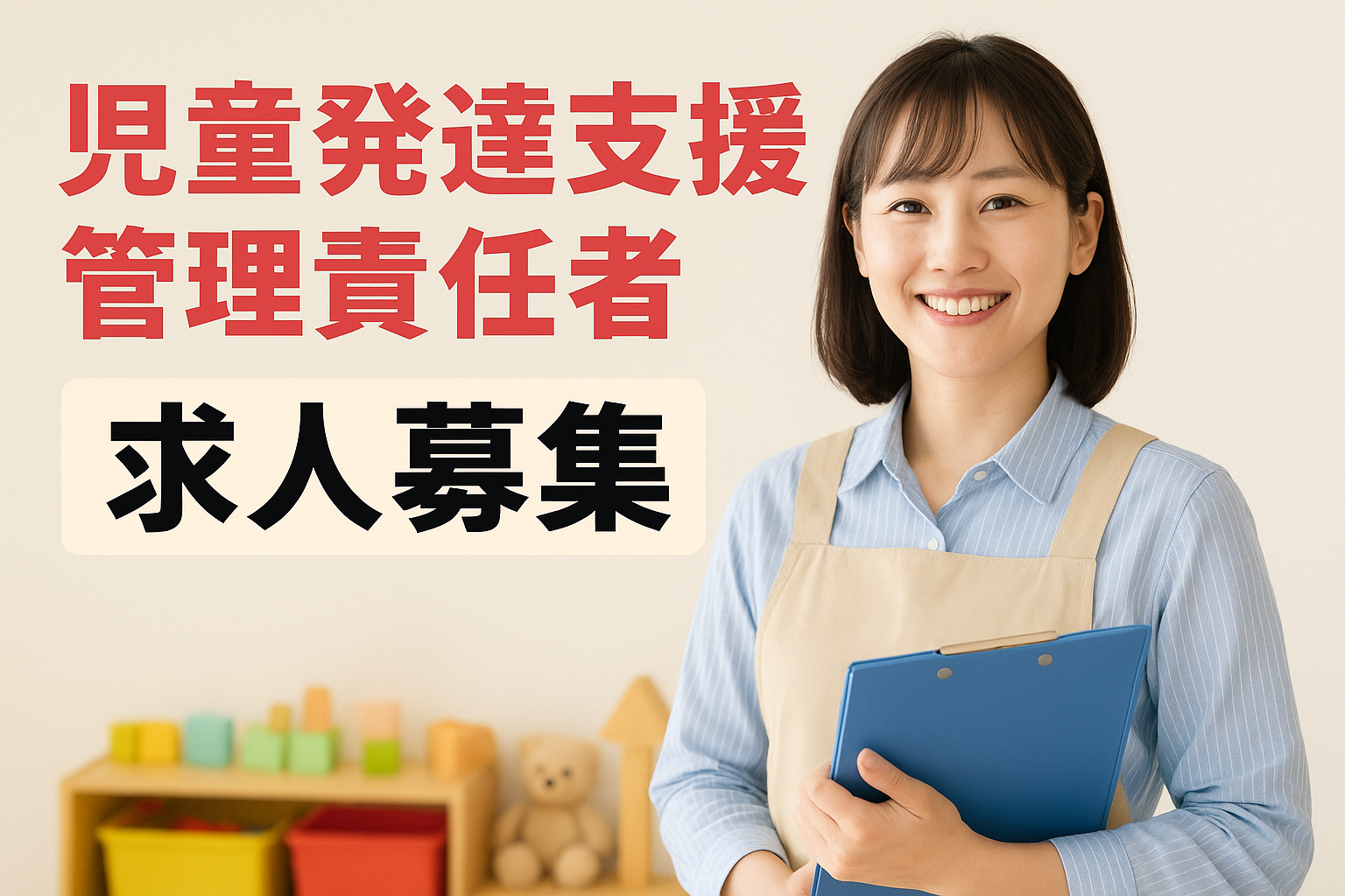 東京都杉並区にある児童発達支援管理責任者のお仕事求人