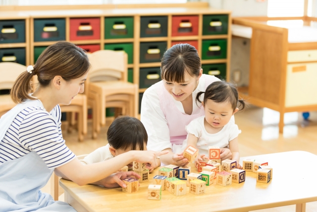 神奈川県横浜市青葉区にある保育のお仕事求人