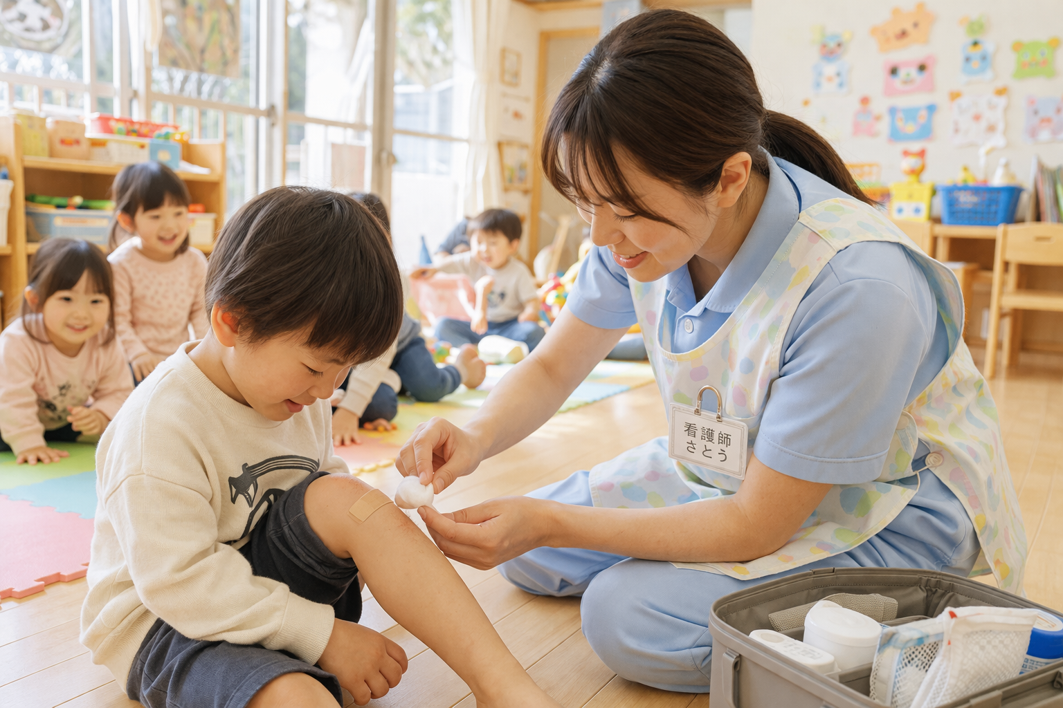 神奈川県座間市にある（保育園）看護師・准看護師のお仕事求人